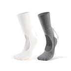 Ribbon Tie Pilates Grip Socks Non-Slip Ballet & Barre Socks for Women