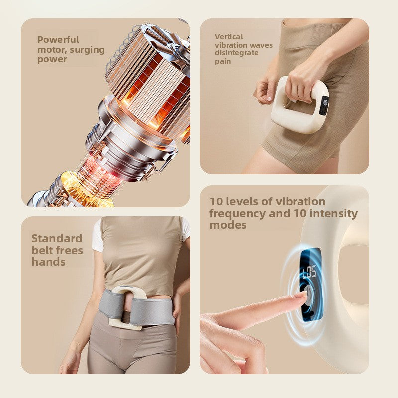 Fascia Deep Tissue Massage Belt - Body Toning, Sculpting & Relaxation