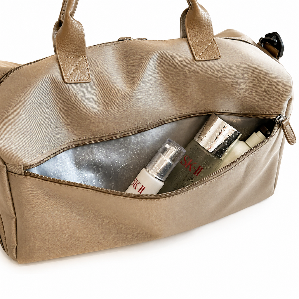 Weekender Bag Large Capacity Wet Dry Separation Travel & Bag