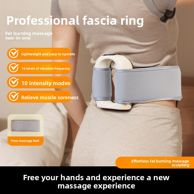 Fascia Deep Tissue Massage Belt - Body Toning, Sculpting & Relaxation