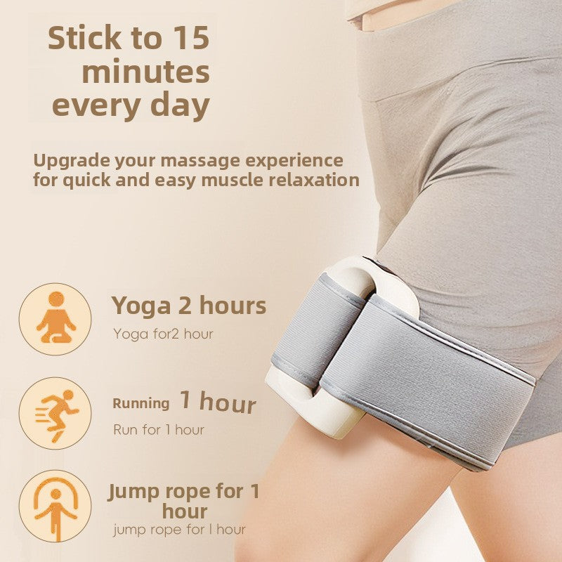 Fascia Deep Tissue Massage Belt - Body Toning, Sculpting & Relaxation