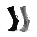 Ribbon Tie Pilates Grip Socks Non-Slip Ballet & Barre Socks for Women