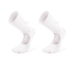Ribbon Tie Pilates Grip Socks Non-Slip Ballet & Barre Socks for Women