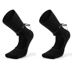 Ribbon Tie Pilates Grip Socks Non-Slip Ballet & Barre Socks for Women